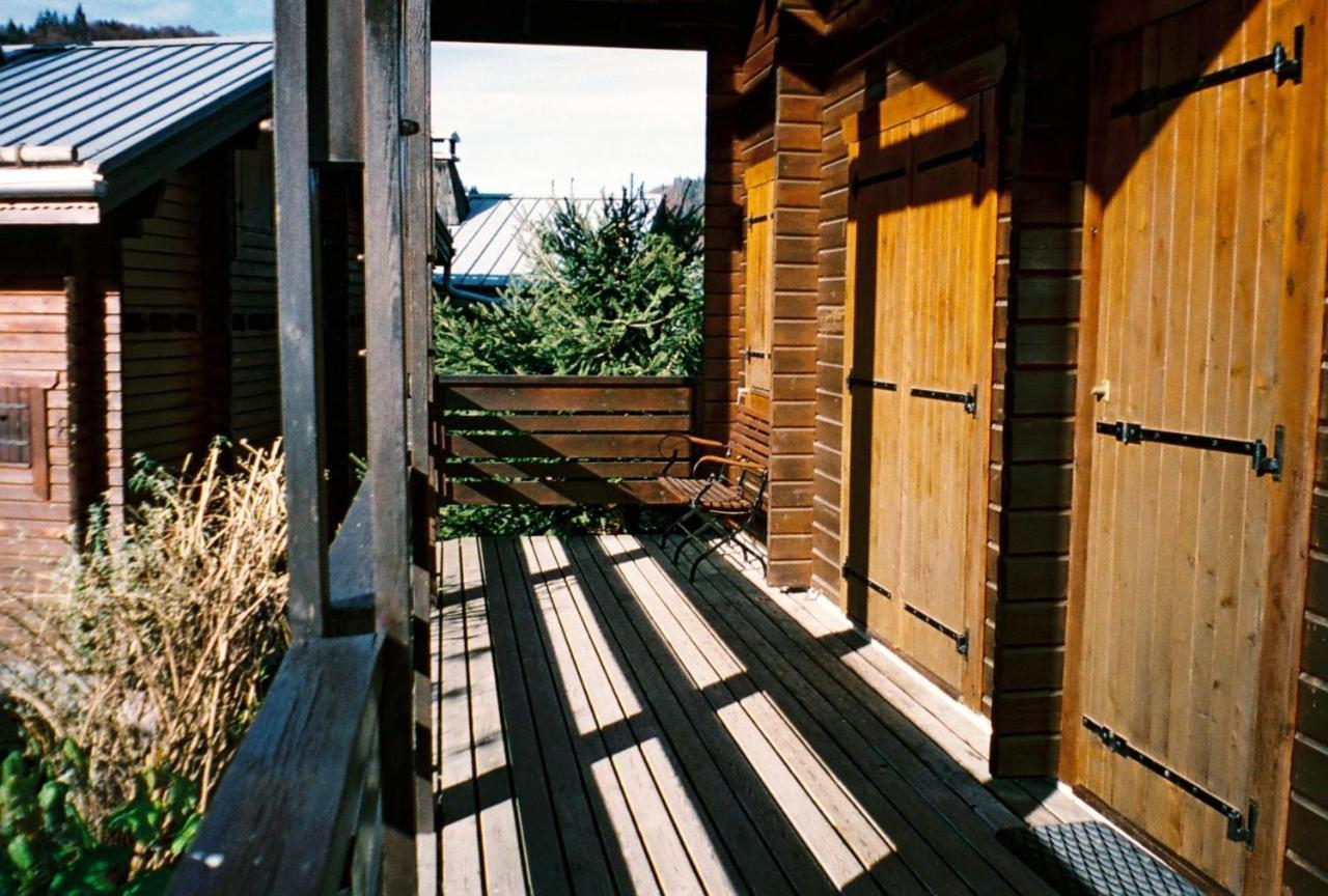 Chalet Cosy A Sixt-Fer-A-Cheval Avec Vue Sur La Montagne Екстериор снимка