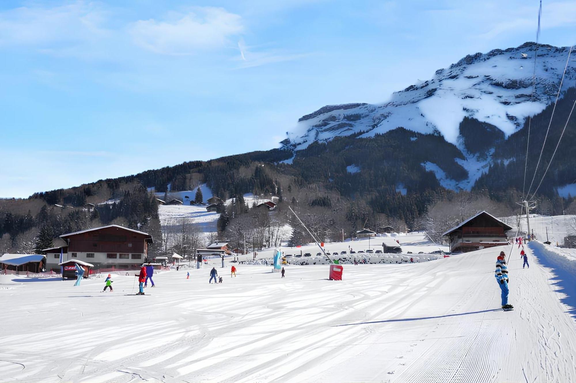 Chalet Cosy A Sixt-Fer-A-Cheval Avec Vue Sur La Montagne Екстериор снимка