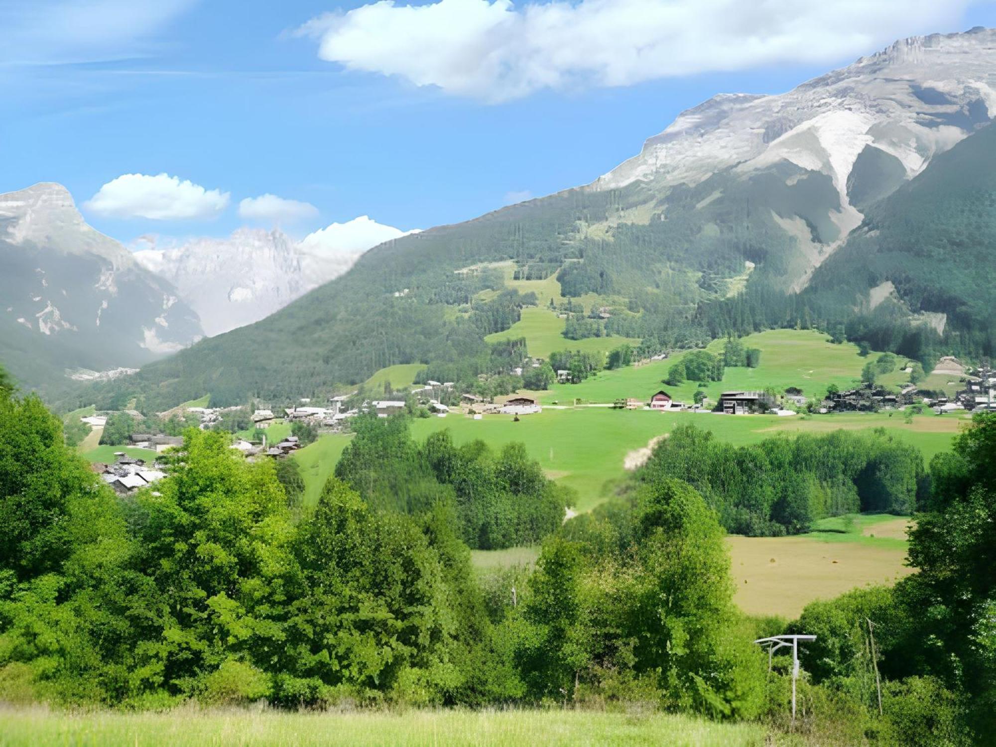 Chalet Cosy A Sixt-Fer-A-Cheval Avec Vue Sur La Montagne Екстериор снимка