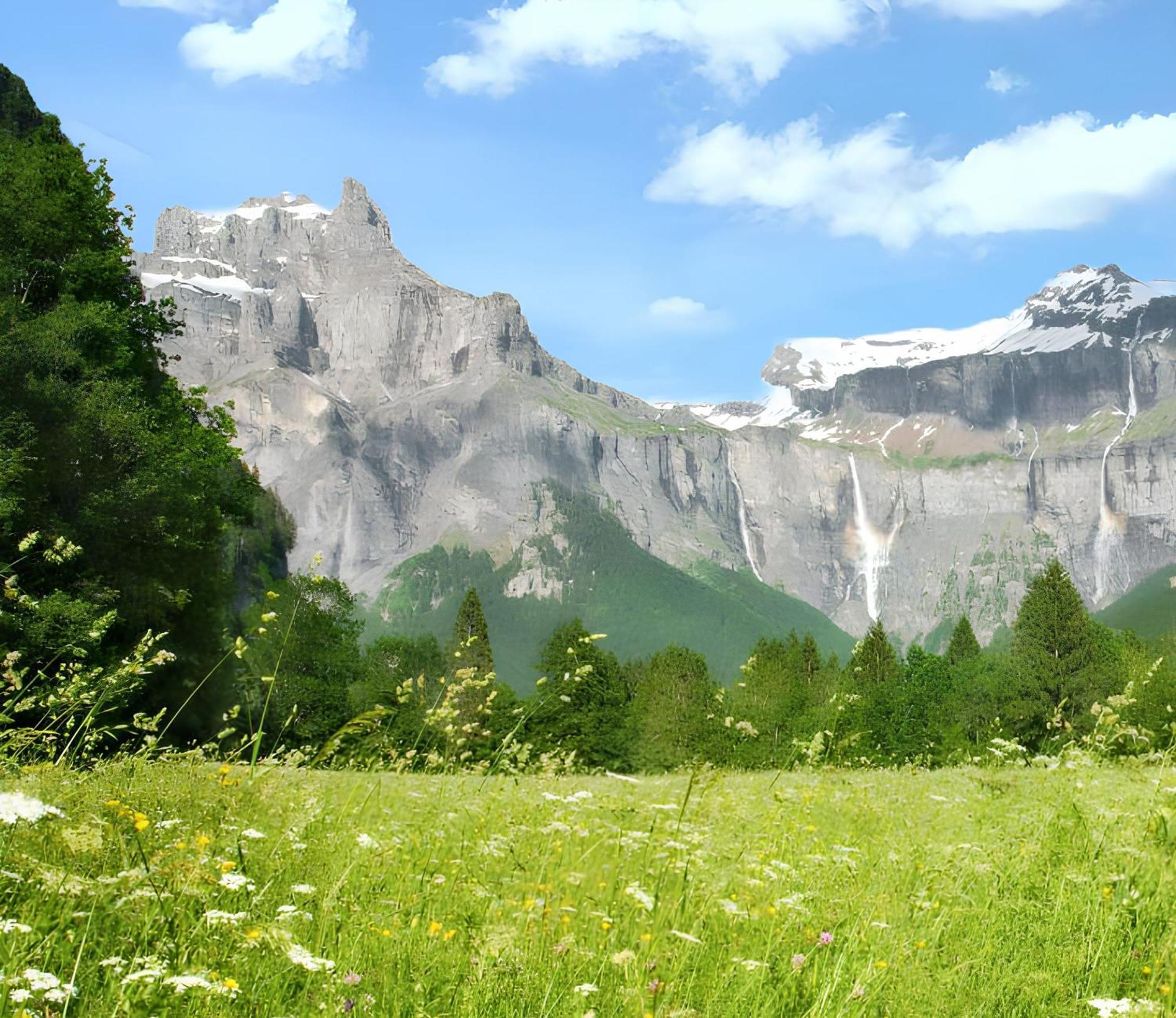 Chalet Cosy A Sixt-Fer-A-Cheval Avec Vue Sur La Montagne Екстериор снимка