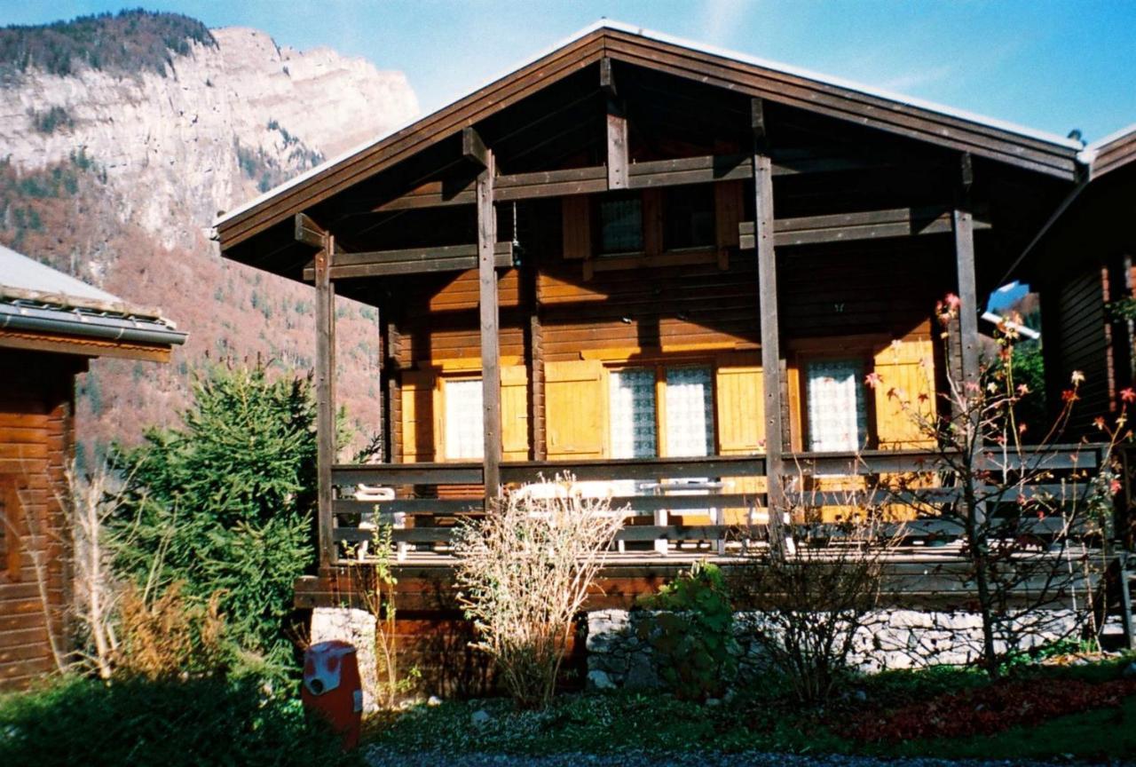 Chalet Cosy A Sixt-Fer-A-Cheval Avec Vue Sur La Montagne Екстериор снимка